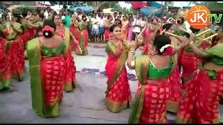 Kolatam at Pathuru  Kolatam Dance Performance  Kolatam Songs  Rama Rama Kolatam Song  JK TV [upl. by Hyams824]