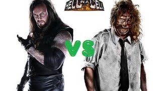 Mankind vs Undertaker Hell in a Cell WWE12 [upl. by Ydniw]