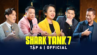 Shark Tank 7 Tập 6 FULL  Độc lạ mỹ phẩm Việt  Shark Thái hỏi câu chí mạng Shark Bình hốt deal [upl. by Adla]