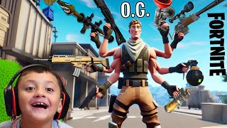 FORNITE OG  Everythings Back Beasty Shawns Chapter 1 Gameplay [upl. by Nnaitsirhc99]