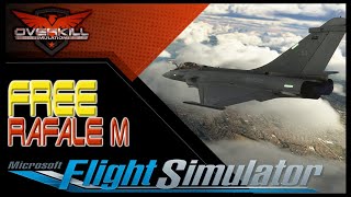 Free Rafale M Addon for MSFS [upl. by Brendon859]