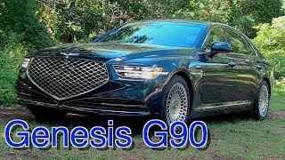 New Genesis G90  The Future Look of Genesis [upl. by Schmeltzer]