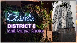 Astha District 8 SCBD Jakarta Selatan Indonesia  Mall Baru Yang Keren [upl. by Wolfgram51]