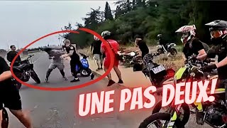 😡IL TOMBE SUR LA MAUVAISE PERSONNE ET SE PREND DES GROSSES PATATES 🥊 [upl. by Jaqitsch]