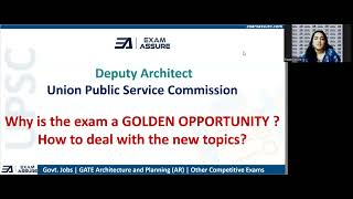 UPSCCPWD Deputy Architect Exam 2024 is a golden opportunity Salary  SyllabusExam Assure Classes [upl. by Circosta691]