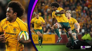 Radike Samos famous try vs All Blacks  Try of the Year 2011 [upl. by Carina413]