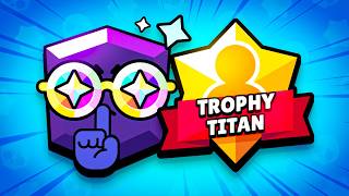 The Rarest Title in Brawlstars 🫡 [upl. by Saxena]