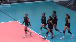 Palarong Pambansa 2024 Girls secondary finals Western Visayas vs NCR [upl. by Keelin]