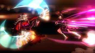 Shinobu VS Doma Final Fight  Demon Slayer SPOILER ALERT [upl. by Grubman]