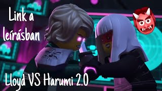 Lloyd VS Harumi 20 FANSZINKRON  Ninjago [upl. by Eugnimod650]