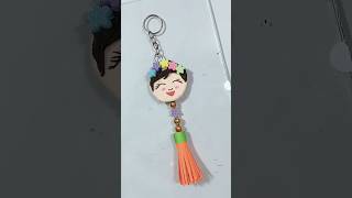 Keychain d i y Teachers Dayvairalshot short teachersday diy youtubepartner keychain craft [upl. by Imar]