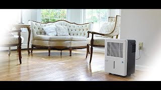 Ivation 50Pint Energy Star Dehumidifier [upl. by Cornwall]