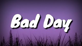 Justus Bennetts  Bad Daylyrics [upl. by Hansen966]