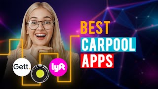 Best Carpool Apps iPhone amp Android Which is the Best Carpool App [upl. by Bassett]