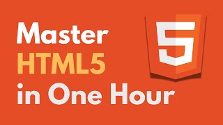 HTML5 Full Course for Beginners [upl. by Lehar]