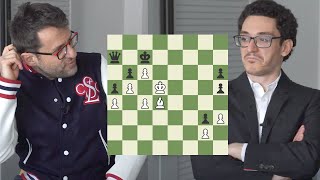 Chess Grandmasters Solve Insanely Hard Puzzles At MINDBLOWING Speed [upl. by Yonit]