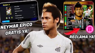 🔥 ASÍ ES NEYMAR EPICO 101 SANTOS GRATIS 🎁 MAXIMO NIVEL ENTRENAMIENTO Y HABILIDADES EFOOTBALL 2024 [upl. by Resa482]