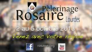 Rosaire 2013  grandir dans la foi à Lourdes [upl. by Katherina585]