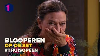 Thuis De beste bloopers van oktober [upl. by Edijabab]