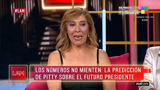 Pitty La Numeróloga otra predicción acertada sobre el futuro del país [upl. by Ynnelg379]