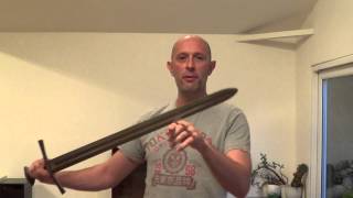 Tips on HEMA sparring swords [upl. by Arahc]