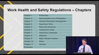 Work Health and Safety General Regulations [upl. by Enyaj]