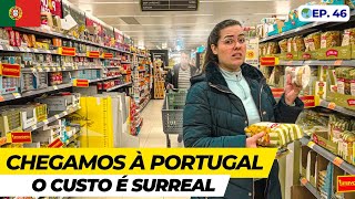 PRIMEIRAS IMPRESSÕES LISBOA PORTUGAL  AINDA VALE A PENA ep46 [upl. by Erehc]