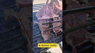 Exquisita Parrillada de res aromatizada con finas hierbas parrilla asmrfood asmr [upl. by Naujej]