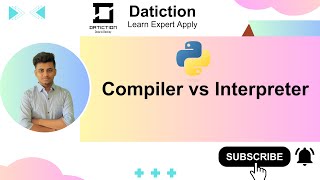 1 Difference of Compiler vs Interpreter  Python Compiler or Interpreter [upl. by Alram]