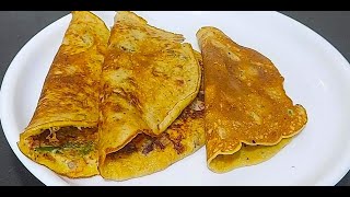 Oats Omelette  Weight Loss Food  Healthy Breakfast Recipe  Oats Omelette Recipe [upl. by Arrac]