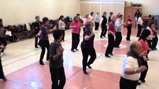 My Rumba Seniors Line Dance Class [upl. by Minor925]