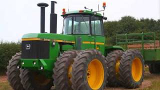 Big green tractor official music video [upl. by Lay]