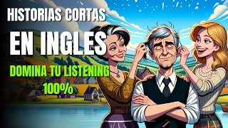 🎧 DOMINA TU INGLÉS EN MINUTOS CON HISTORIAS CORTAS  INCREMENTA TU DOMINIO DEL LISTENING [upl. by Hahn]