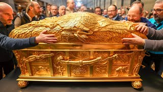 Scientists FINALLY Opened The Ark Of Covenant That Was Sealed For Thousands Of Years [upl. by Evita]