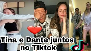 Saraí Meza e Alex Hoyer todos os tiktoks juntos Mundo Teen Tv [upl. by Asiole]