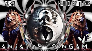 Anjathe Singam 08 Remix V2  DJay G  2023 Klangbrothers 08 [upl. by Rogozen]