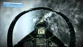 Battlefield 3 Jet Mission full graphics PC Going Hunting [upl. by Anitnamaid]