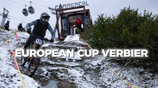 Out of Control Final Run  IXS European Downhill Cup Verbier🇨🇭 2024 POV [upl. by Pax]