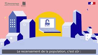 Le recensement de la population cest sûr [upl. by Inez549]