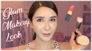 GLAM MAKEUP LOOK  JAMIE CHUA [upl. by Celestine]