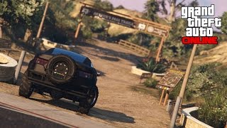 GTA Online  Observatory Time Trial 0149184 w Hakuchou Drag [upl. by Wilder]