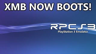 RPCS3  VSHXMB Now Booting on the Master Build [upl. by Nigam199]