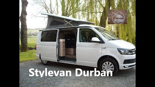 Van tour stylevan durban  idem westfalia keple one [upl. by Akemhs52]