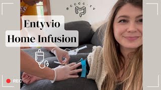 Home Infusion of Entyvio for Ulcerative Colitis [upl. by Idnahs]