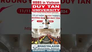 Study MBBS In Vietnam Tanishka SV5 BhagyalaxmiEducationalServices MBBSinAbroad Duytanuniversity [upl. by Kila]