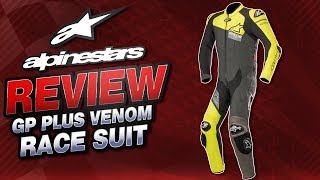 Alpinestars GP Plus Venom Race Suit Review  Sportbiketrackgearcom [upl. by Raquela]