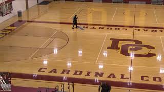 Davison High School vs New Standard Mens JV Basketball [upl. by Igiul]