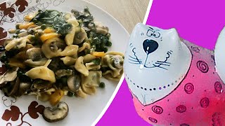 Rezept Vegetarischer Tortellini Auflauf  Anna kocht [upl. by Llennahs891]