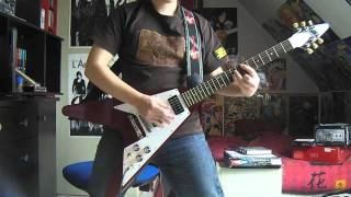 Scorpions  The Zoo  Guitar Cover Ver2 [upl. by Essile498]