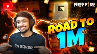 ROAD TO 1 MILLION 😱🔥 [upl. by Ycinuq]